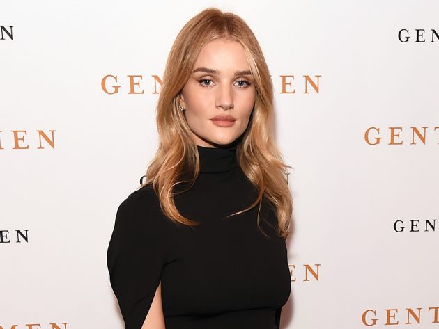 Rosie Huntington Whiteley intermittent fasting