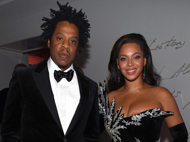 Beyoncé Jay-Z champagne golden globes