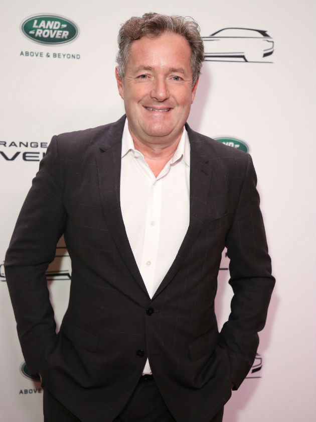 Piers celebrates the end of Veganuary in hilarious Instagram post