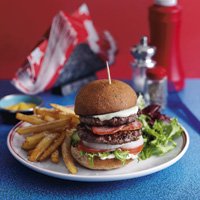 Juicy bacon burgers on Slimming World? Oh yes!