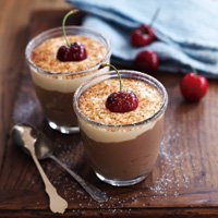 This Slimming World dessert is super indulgent and super chocolatey.