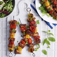 Ditch the local kebab house for this tasty take out made at home!