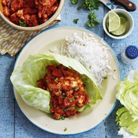 You don ’t have to miss out on Mexican foods if you ’re following Slimming World. These genius lettuce cups are a fab idea to get your chilli fix.