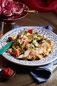 Add this spiced chicken to your list of fail-proof, go-to chicken dinners.