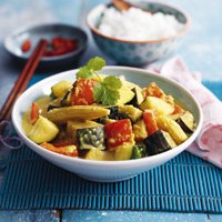 Delicious Thai yellow curry packed full of flavour- Slimming World style!