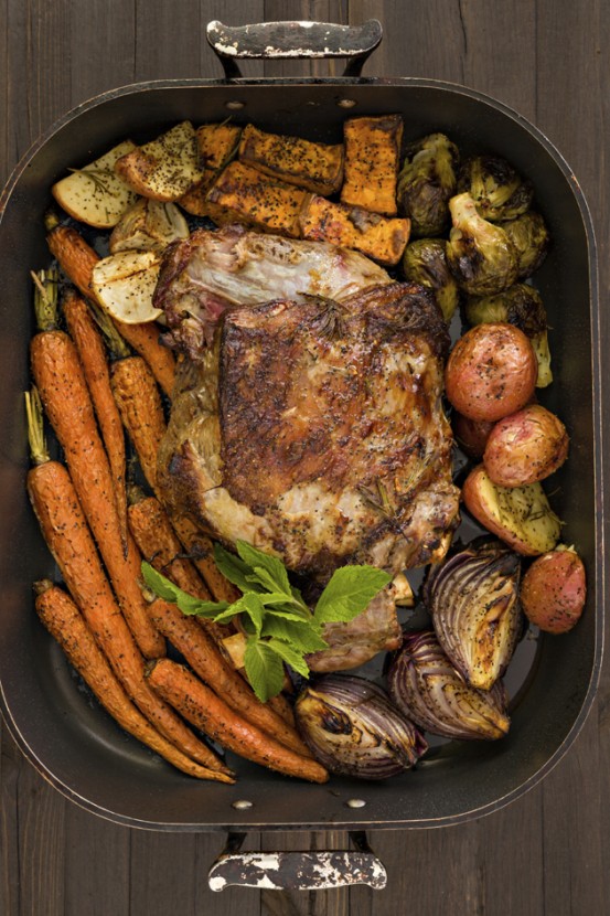 How to cook a delicious low calorie roast dinner Woman Magazine