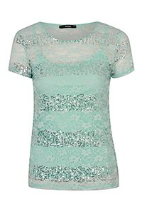 sequin top asda
