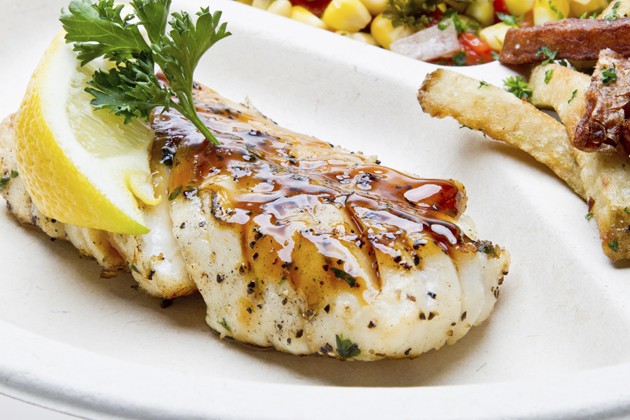 Day 11, Italian Style Cod