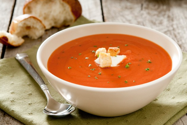 Day 21, Cream of Tomato Soup