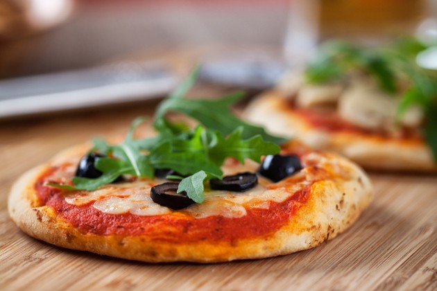 Day 27, Pizza and Salad