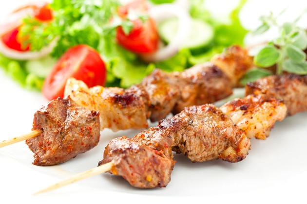 Day 4, Lamb Skewers