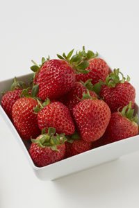 How many calories in strawberries?