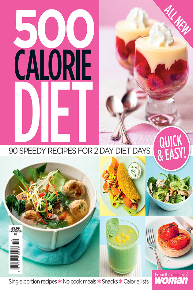 Download our free instant 500 calorie diet day