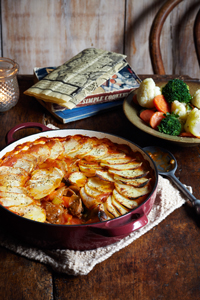 Nothing says comforting classic quite like a Lancashire hotpot