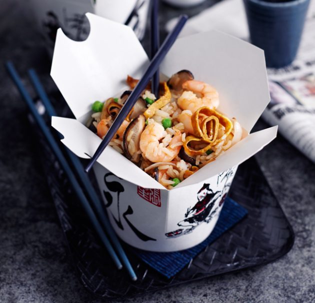 Special prawn Slimming World recipe Woman Magazine