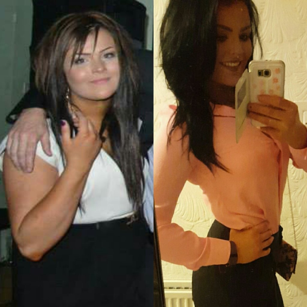 how to lose six stone ashleigh munn
