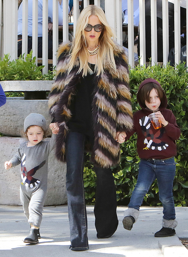 rachel zoe fur coat