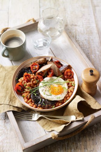 This weekend brunch bowl is perfect for a lazy Sunday