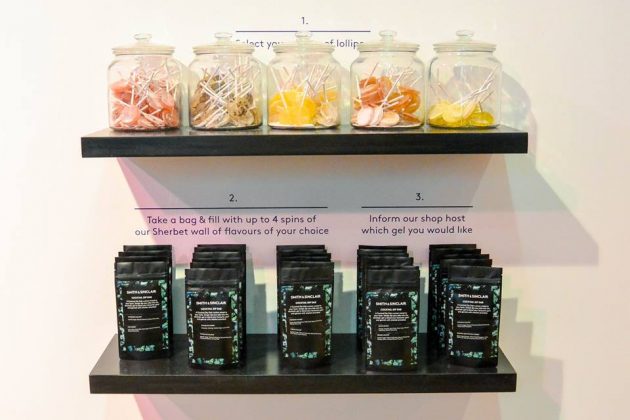 boozy sweet shop
