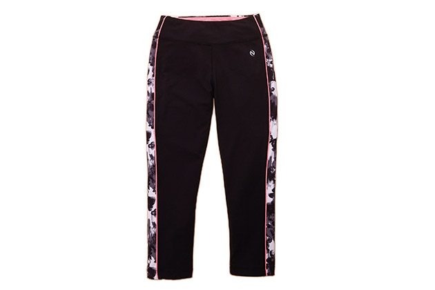 Floral side strip