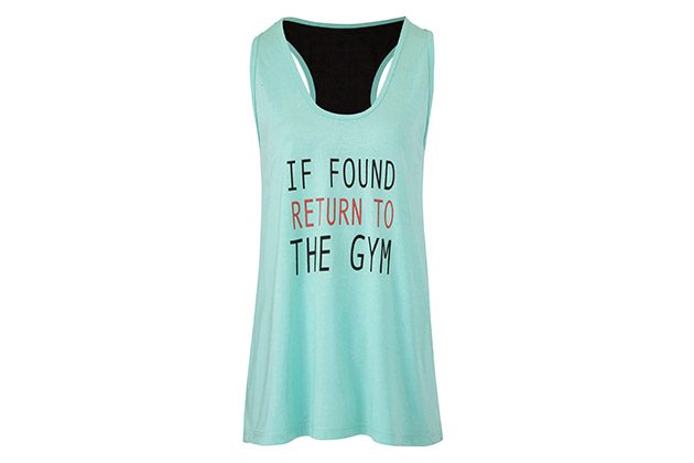 Return to the gym