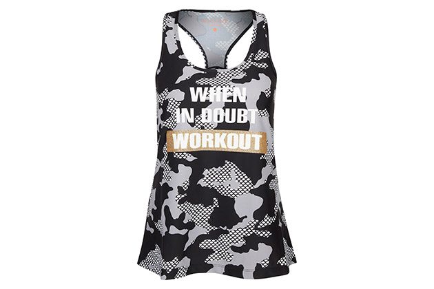 Camo top