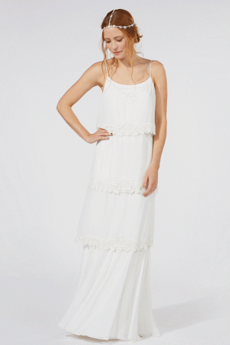 Slimming Wedding Dress Styles To Suit Any Bodyshape Slimming Wedding Dress Styles For This Summer Perfect An Athletic Figure