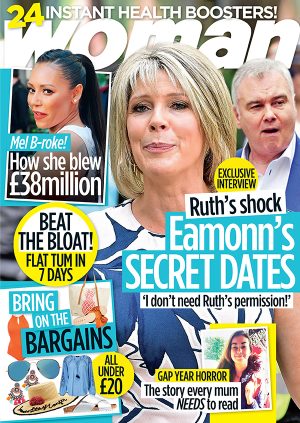 Ruth Langsford and Eamonn Holmes