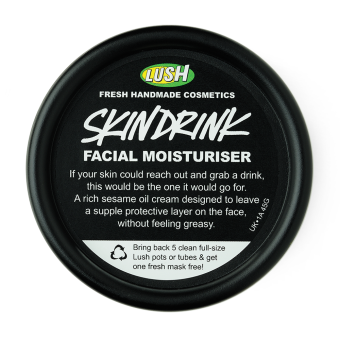 lush products for combination skin