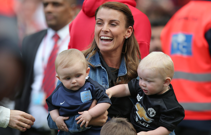 Coleen Rooney pregnant