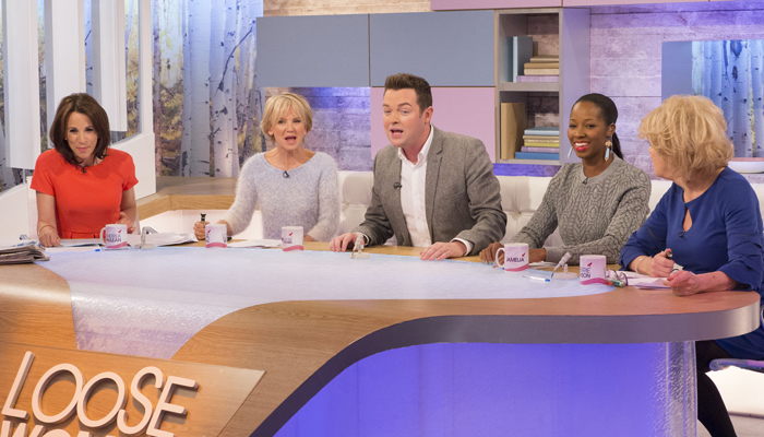 Lisa Maxwell Loose Women 2014