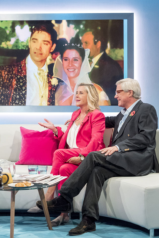 Gogglebox posh couple Steph and Dom reveal their secret to a happy marriage