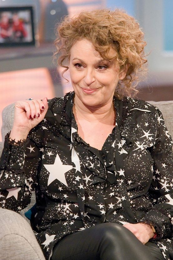 Nadia Sawalha Models Vagina Wig As Menopause Causes Intimate Hair Loss