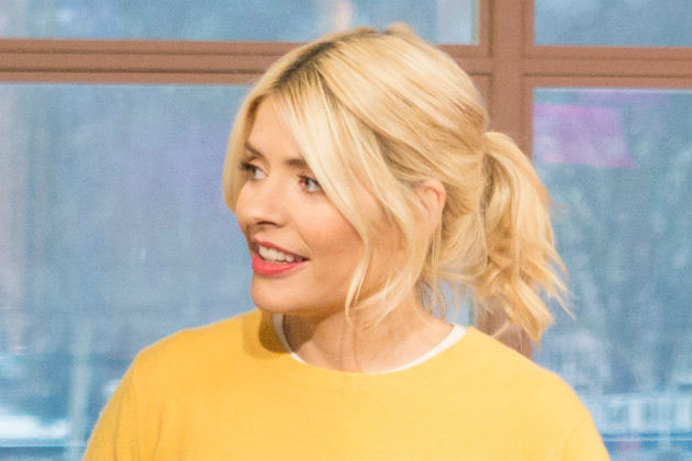 Holly Willoughby Banned From Wearing Too Short Skirt By This