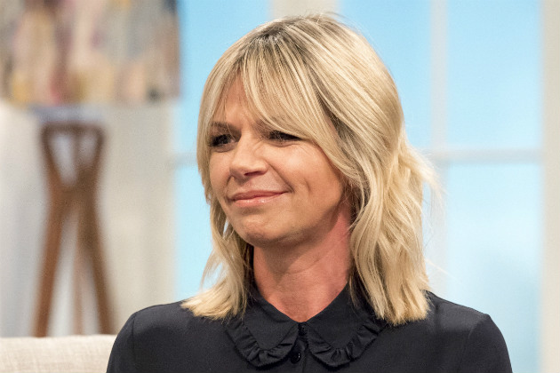 Zoe Ball shares emotional message as she reveals she's two ...