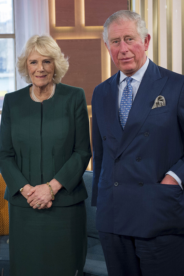 Take a look inside Prince Charles and Camilla's weird world...