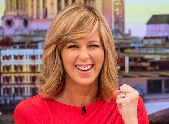 Kate Garraway Suffers Awkward Wardrobe Malfunction On Gmb