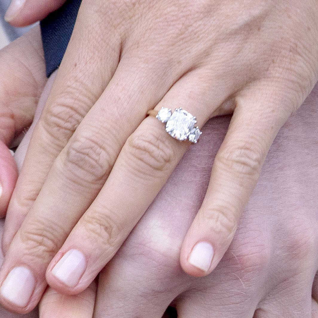 Argos are selling a copy of Meghan Markle's engagement ring for just £15