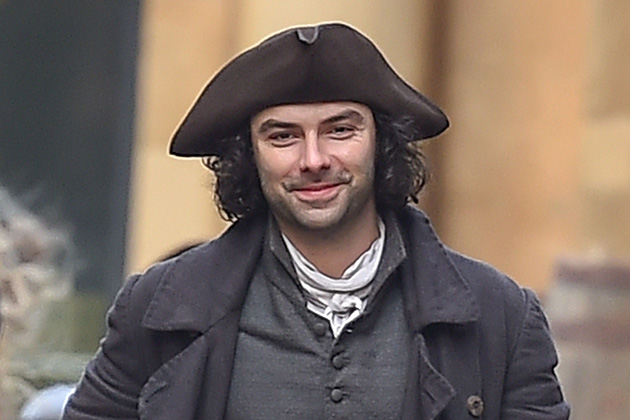 Aidan Turner dog