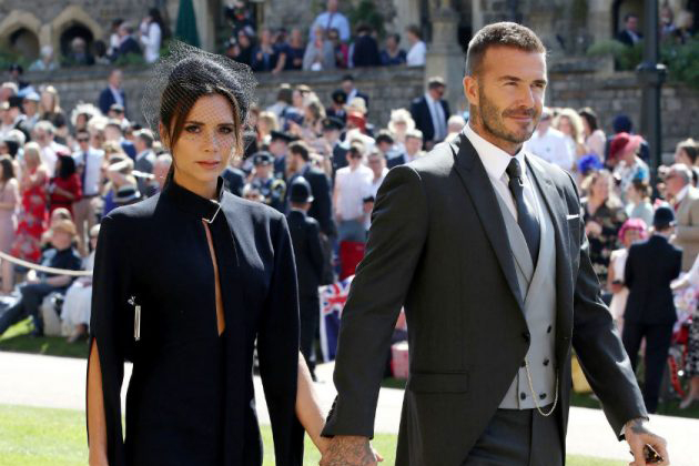 David Beckham & Victoria Beckham