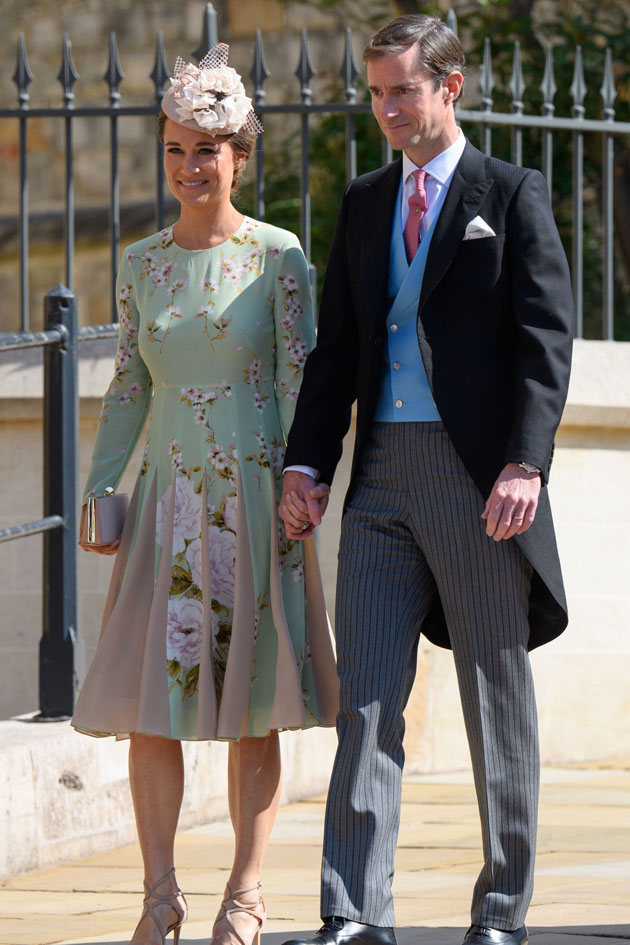 vogue williams wedding dress