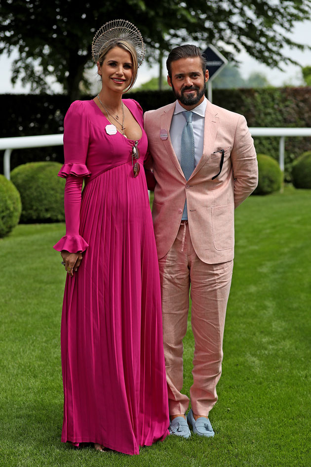 Spencer Matthews and Vogue Williams marry in 'intimate' Scottish wedding