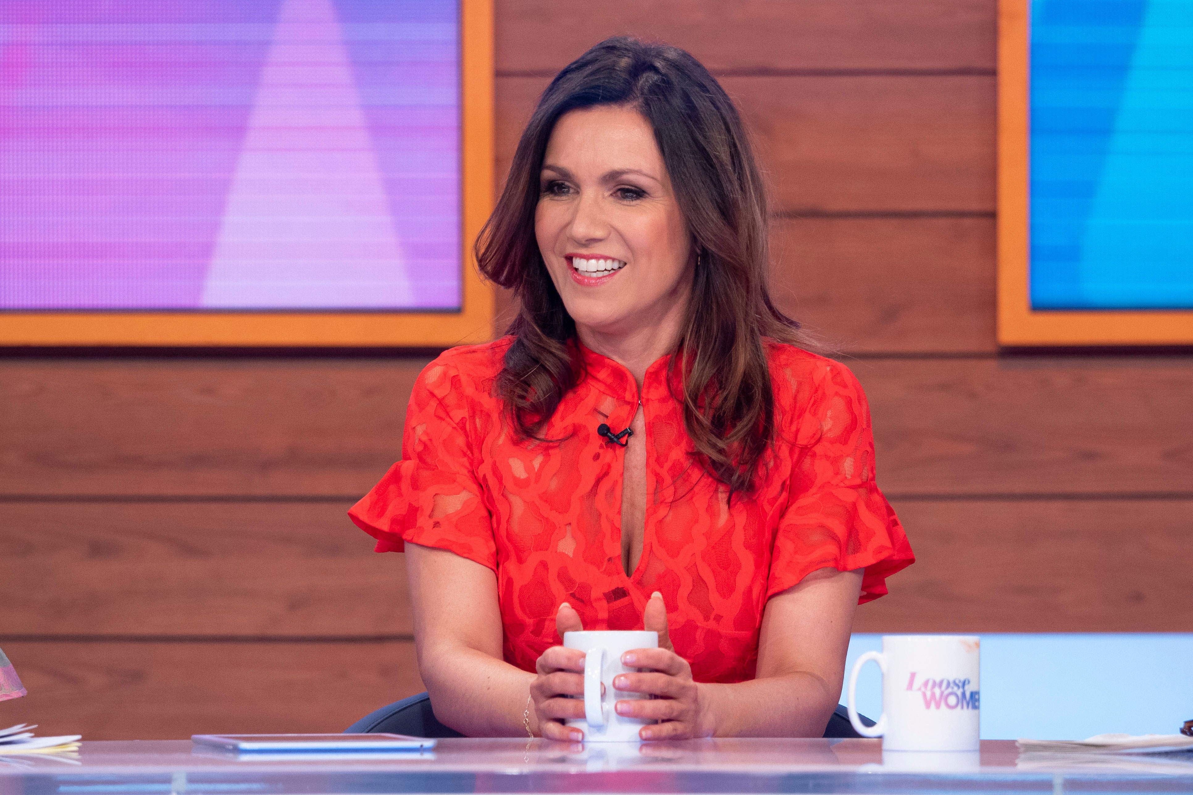 Susanna Reid Shares No Make Up Selfie As She Returns To Gmb 