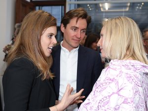 princess beatrice engagement speculation vegan diet