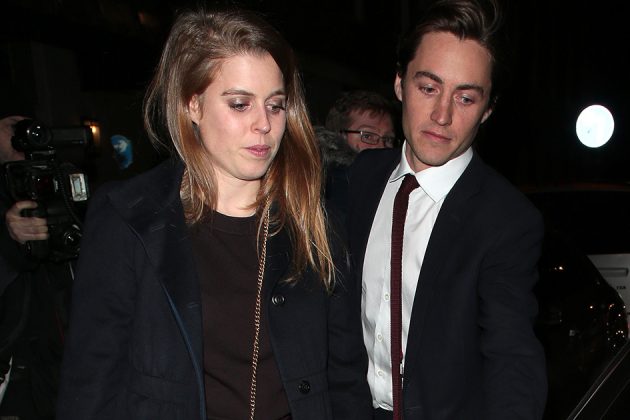 princess beatrice denied lavish wedding edoardo child