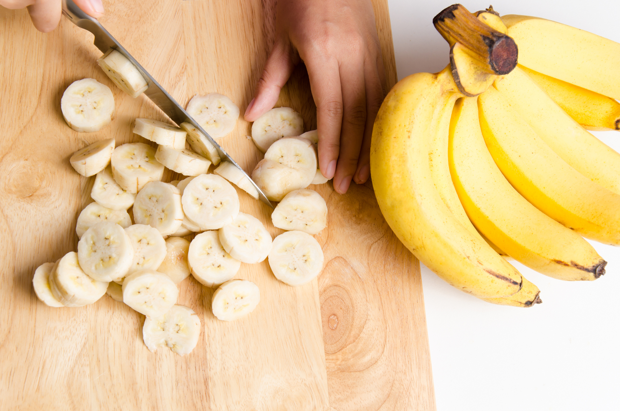 mood-boosting foods: banana