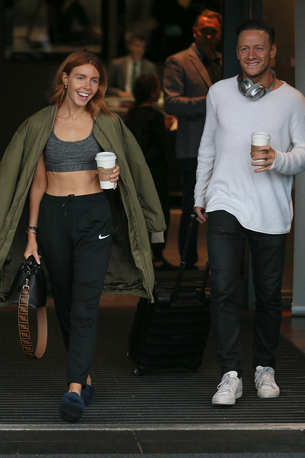 Kevin Clifton AJ Pritchard steal Stacey Dooley