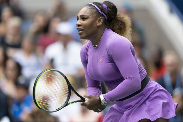 meghan markle bad luck serena williams tennis match