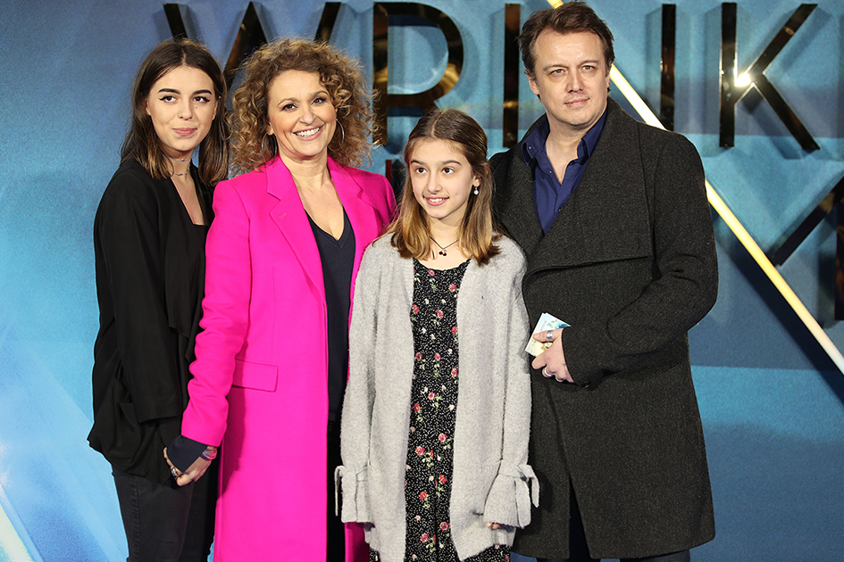 nadia sawalha shares naked skinny dipping pictures