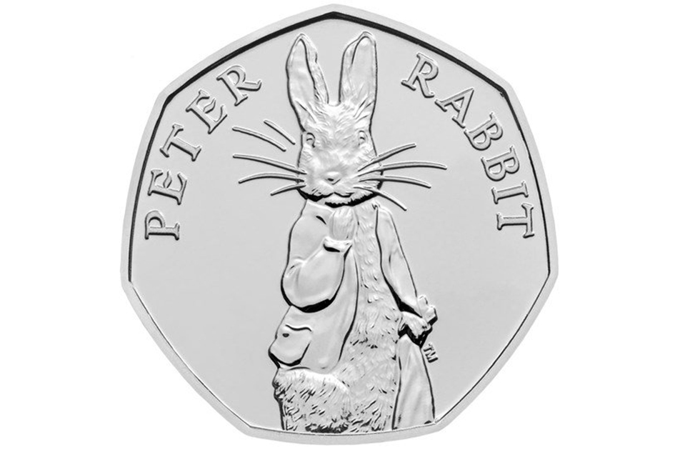 rare peter rabbit coin released circulation